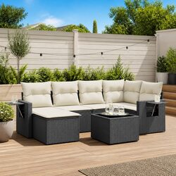 Enhance Your Outdoor Space with 7-Piece Garden Sofa Set