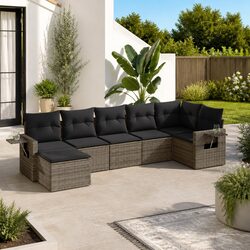 Transform Your Outdoor Space with 7 Piece Sofa Set