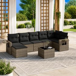 8 Piece Outdoor Sofa Set for Stylish Relaxation
