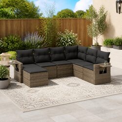 Transform Your Outdoor Space with a 7-Piece Sofa Set