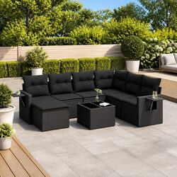 Transform Your Outdoor Space with an 8 Piece Sofa Set