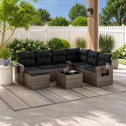 Elevate Your Outdoor Living with This 8 Piece Sofa Set