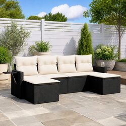 Enhance Your Outdoor Space with This 6-Piece Sofa Set