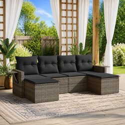 Elevate Your Outdoor Space with a 6 Piece Sofa Set