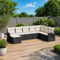 Transform Your Outdoor Space with This 8-Piece Sofa Set