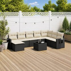 Transform Your Patio with a 9 Piece Sofa Set