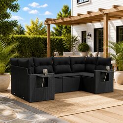 Transform Your Outdoors with a 6 Piece Garden Sofa Set
