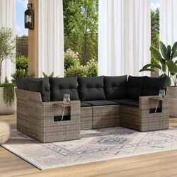 Transform Your Patio with This Modular Sofa Set