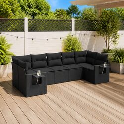 Enhance Your Patio with Our 7 Piece Outdoor Sofa Set