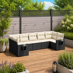 Transform Your Outdoor Space with This 7-Piece Sofa Set