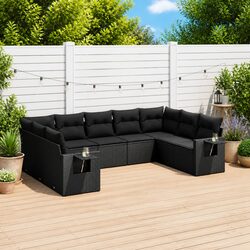 Enhance Your Outdoor Space with a 9-Piece Sofa Set