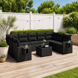 Elevate Your Outdoor Space with This Garden Sofa Set