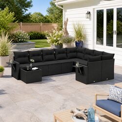 Enhance Your Outdoor Space with This Modular Sofa Set