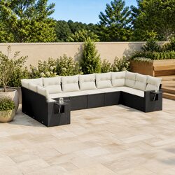 Transform Your Outdoor Living with This 10 Piece Sofa Set