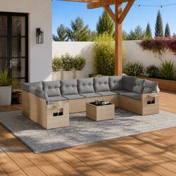 Transform Your Outdoor Space with Our 11 Piece Sofa Set