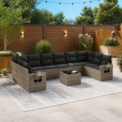 Elevate Your Outdoor Space with a Grey Garden Sofa Set