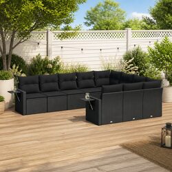 Transform Your Outdoor Space with a 10-Piece Sofa Set