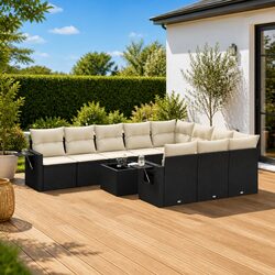 Comfortable Modular Outdoor 11-Piece Sofa Set