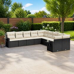 Elevate Your Outdoor Space with a 10-Piece Sofa Set