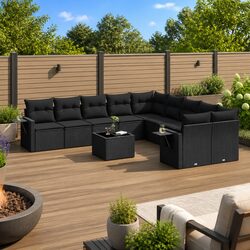 Enhance Your Outdoor Living with This 11 Piece Sofa Set