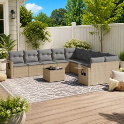 Elevate Your Outdoor Living with an 11-Piece Sofa Set