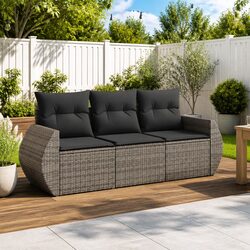 Enhance Your Patio with a 3 Piece Outdoor Sofa Set
