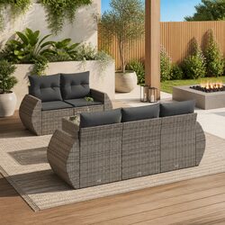 Enhance Your Outdoor Space with a 6-Piece Sofa Set