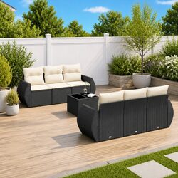 Transform Your Outdoor Space with This 7 Piece Sofa Set