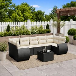 Transform Your Outdoor Living with This 8-Piece Sofa Set