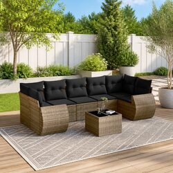 Stylish 8 Piece Outdoor Sofa Set for Your Patio