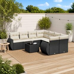 Comfortable 9 Piece Outdoor Sofa Set for Your Patio