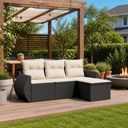 4 Piece Outdoor Sofa Set: Elevate Your Patio Experience