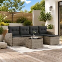Transform Your Outdoor Space with a 6-Piece Sofa Set