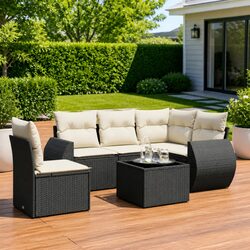 Enhance Your Outdoor Space with a 6-Piece Sofa Set