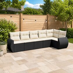 Stylish Outdoor 6-Piece Sofa Set for Your Patio