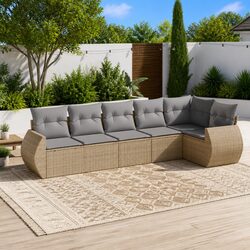 Enhance Your Outdoor Space with This 6 Piece Sofa Set