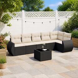 Enhance Your Outdoor Space with a 7 Piece Garden Sofa Set