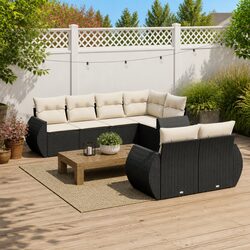 Enhance Your Outdoor Space with 7 Piece Garden Sofa Set