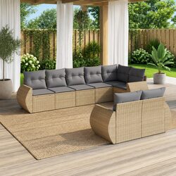 Comfortable Outdoor Sofa Set for Patio and Garden