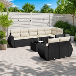 Enhance Your Outdoor Space with a 9-Piece Sofa Set