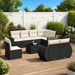 Enhance Your Outdoor Space with this 9 Piece Sofa Set