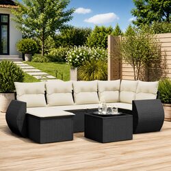 Enhance Your Outdoor Living with This 7-Piece Sofa Set