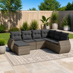 7-Piece Garden Furniture Set for Outdoor Relaxation