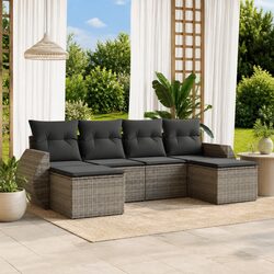 Enhance Your Outdoor Space with This 6 Piece Sofa Set