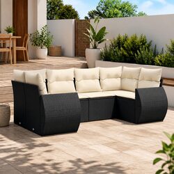 Enhance Your Outdoor Space with a Black Sectional Sofa
