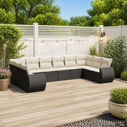 Enhance Your Outdoor Living with a 10-Piece Sofa Set