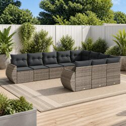 Enhance Your Outdoor Space with this 10-Piece Sofa Set