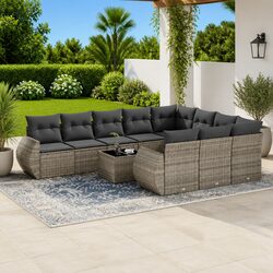 Transform Your Outdoor Space with a Grey Sofa Set