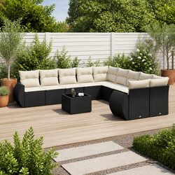 Elevate Your Outdoor Space with a 11-Piece Sofa Set