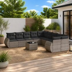 Upgrade Your Space with This 11 Piece Outdoor Sofa Set